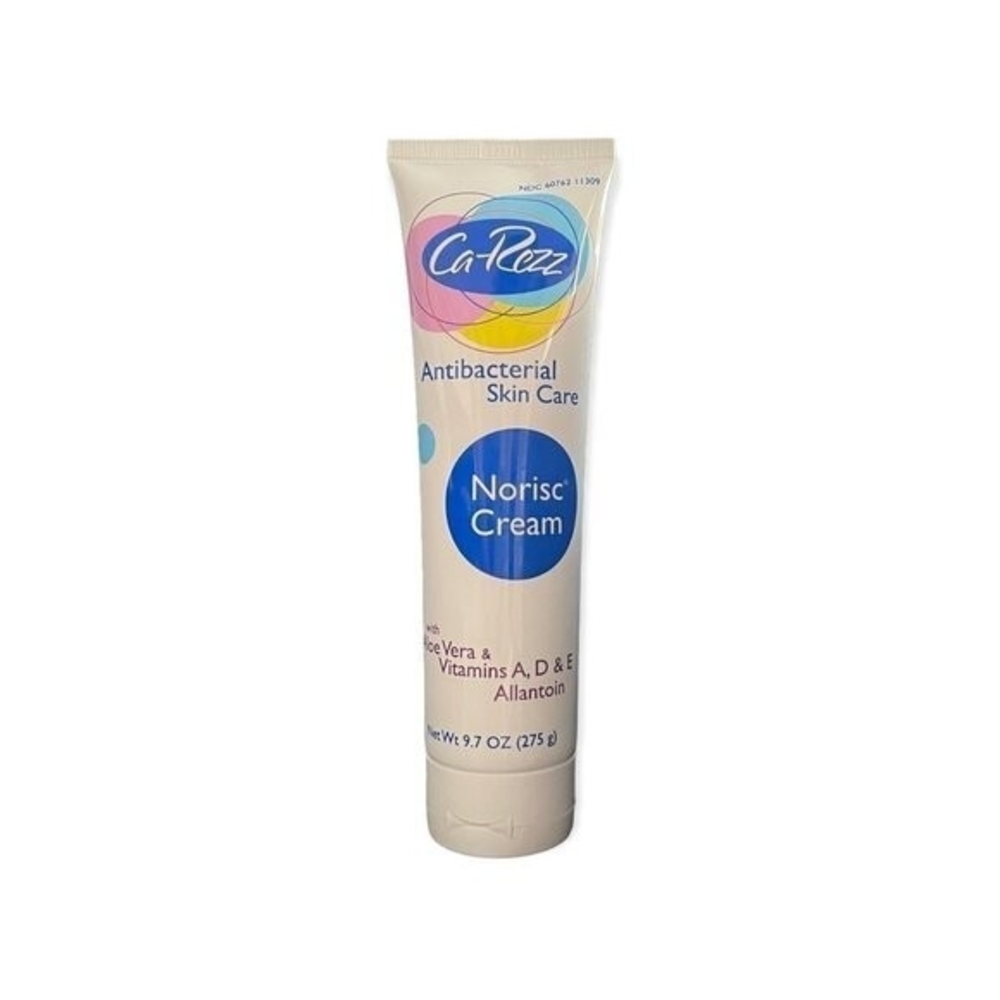 Ca-Rezz NoRisc Antibacterial Cream Body Moisturizer Skincare 9.7 oz New Sealed - Picture 2 of 4